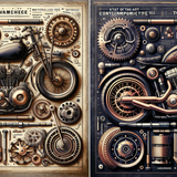 Vintage vs. Modern: Which Motorcycle Parts Suit Your Style?