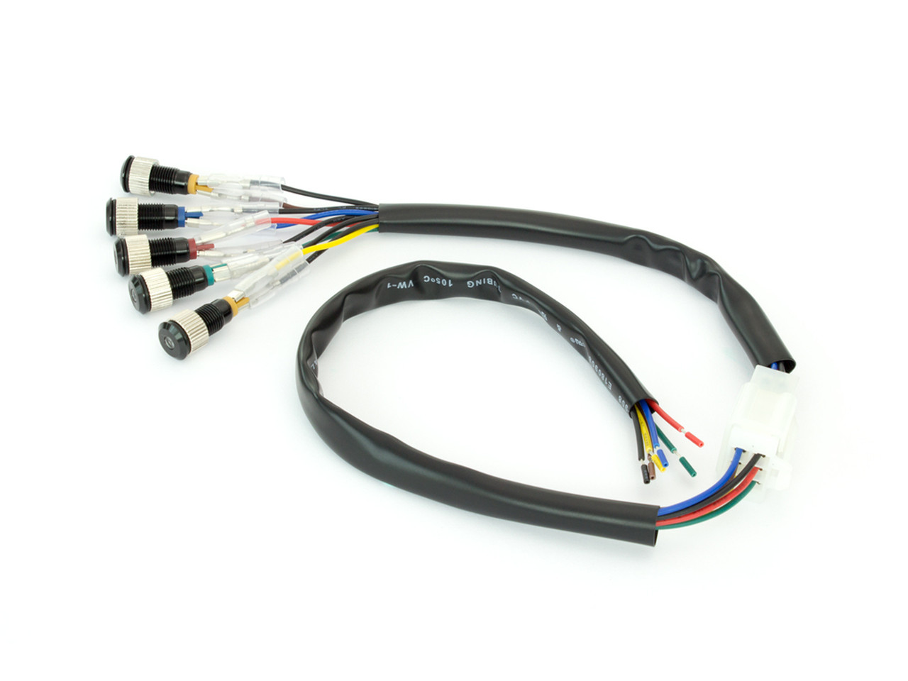 Motorcycle Gauge Light Hot Rod Idiot Light Gauge Cluster Light