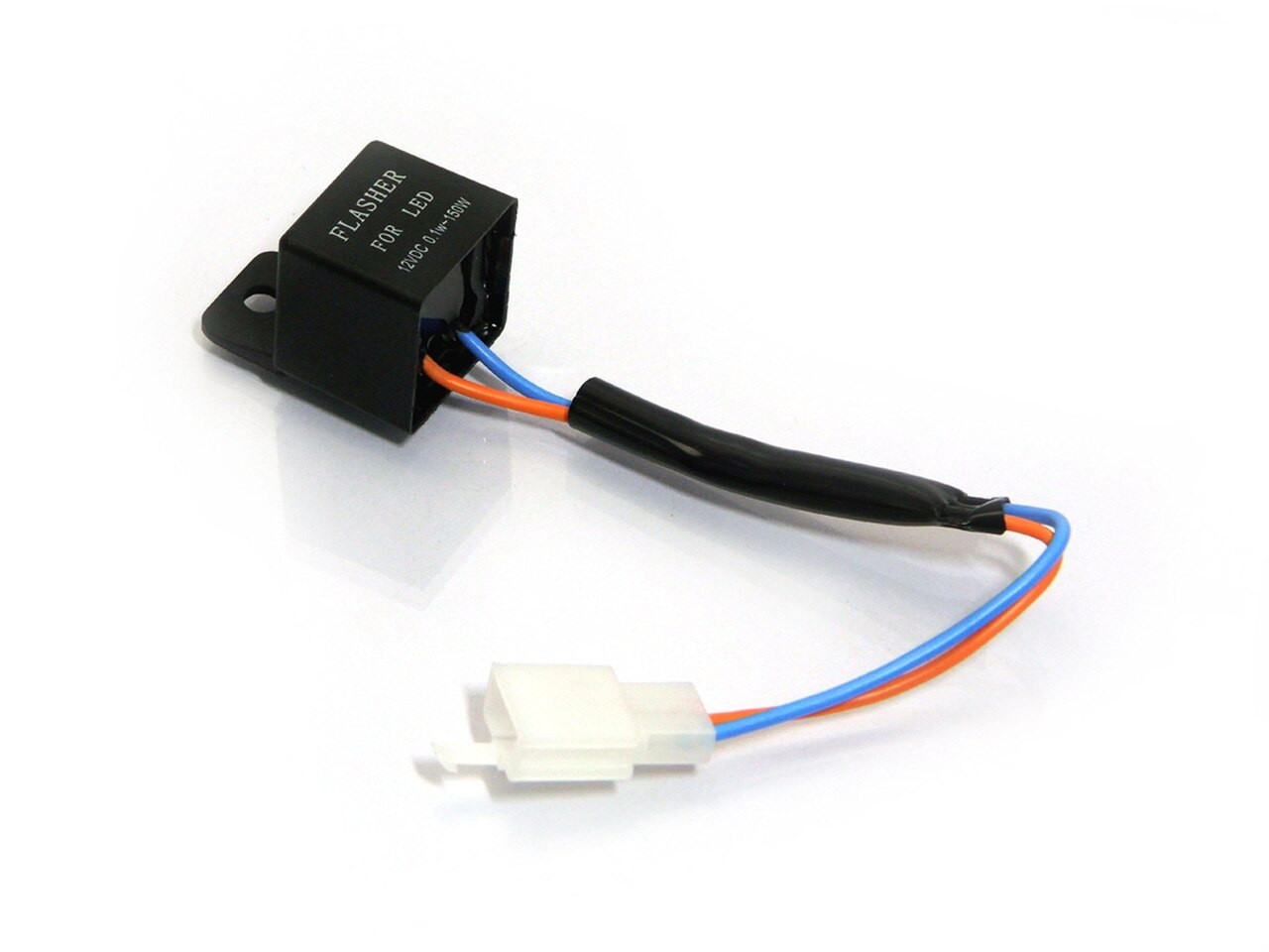 LED Motorcycle Flasher Relay Reliable Retrofit Relay