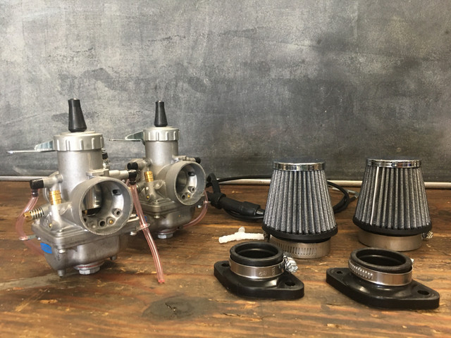 R50 BMW VM26 Replacement Carburetor Kit | VM26 Mikuni Kit | 1955-1969