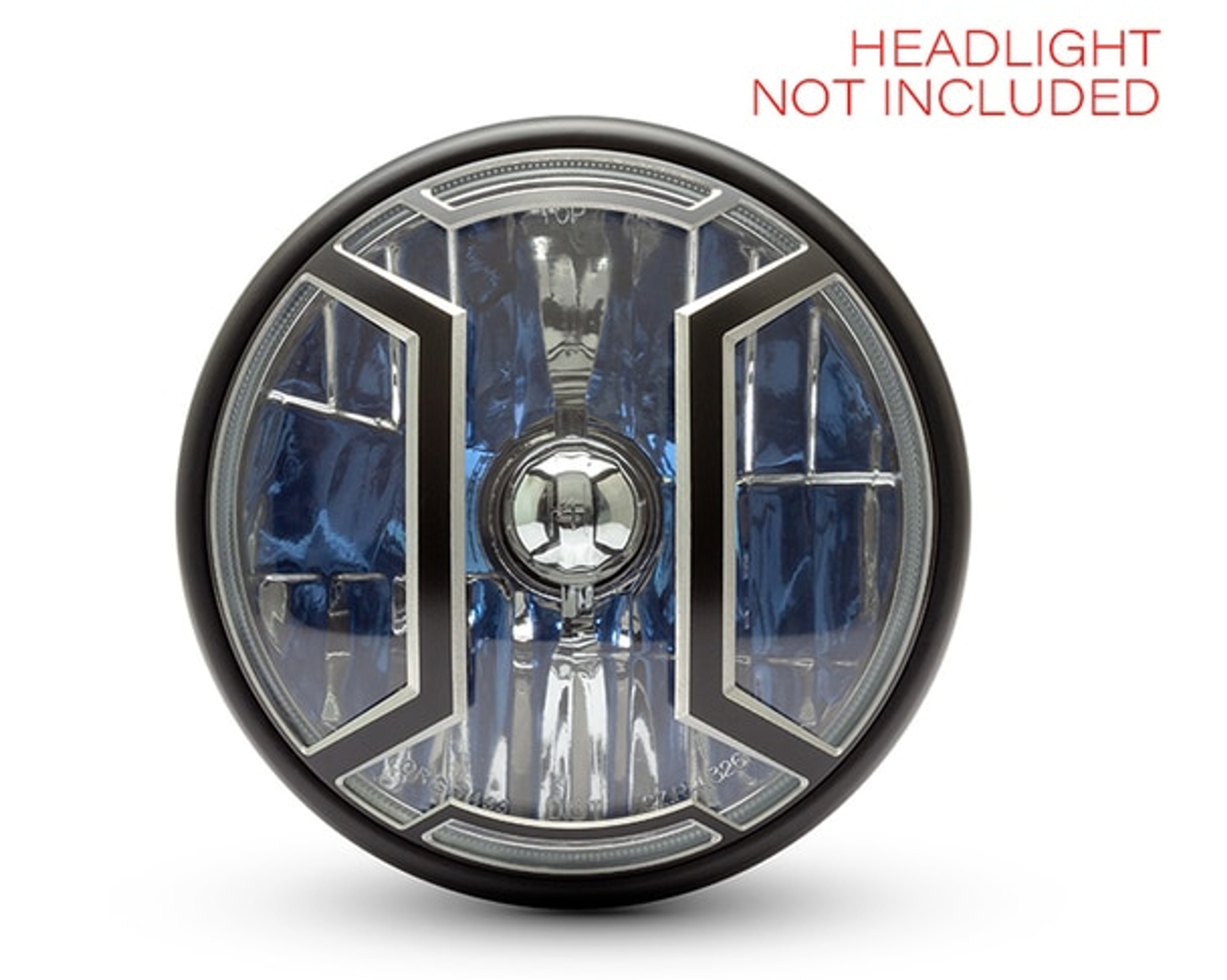 motorcycle headlight lens cover