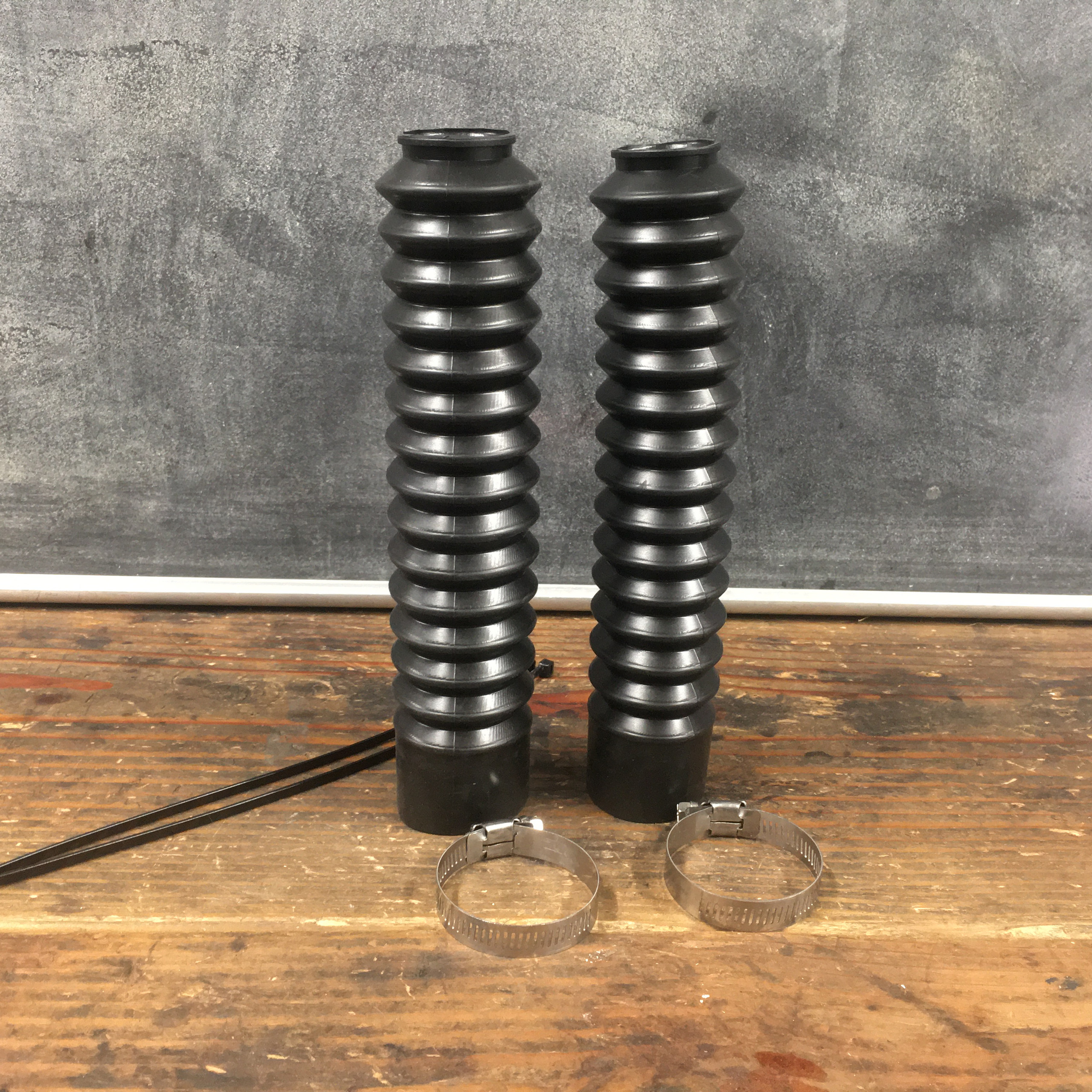 Fork Gaiters Speed Moto Co