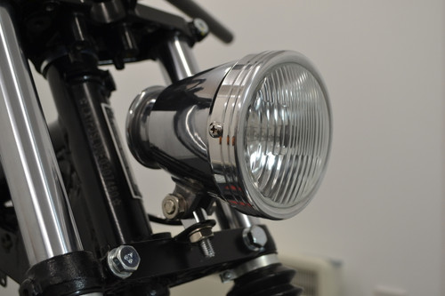 retro chopper headlight
