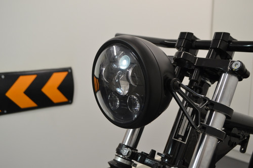 Retro Motorcycle Headlight