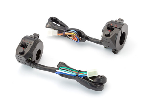 Switch Gear Complete | Left Right | Motorcycle Handlebar Control | W/throttle housing