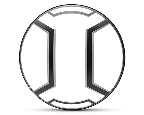 Armor headlight motorcycle 7 inch lens cover guard