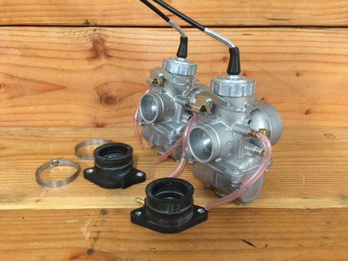 Yamaha XS500 vm34 Mikuni Kit | Complete Carburetor Kit | Replacement Carburetor xs500