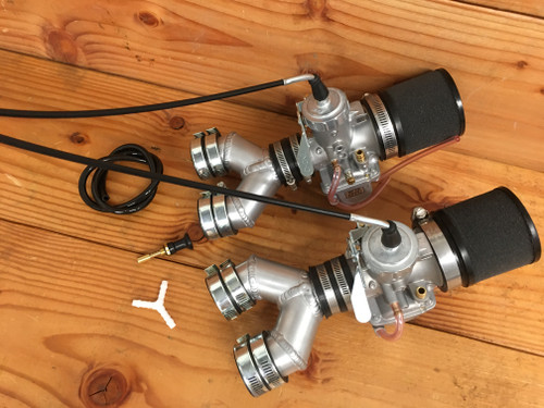 Honda CB500 SOHC Carburetor Kit | Mikuni VM34 Carburetor Kit