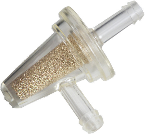 Slimline Fuel Filter 1/4 inch Motorcycle fuel filter - Speed Moto Co