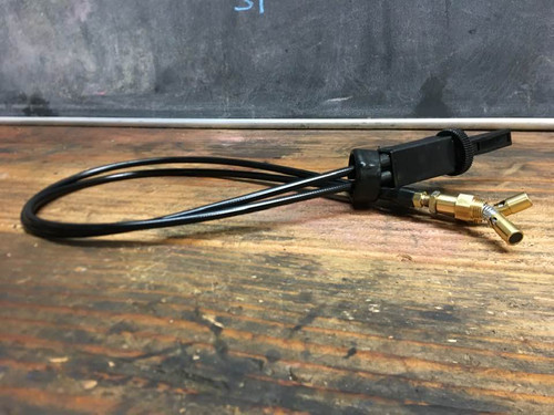 Mikuni Twin Carburetor Choke kit |  Choke Enrichenervm30 vm32 vm34 | Twin Mikuni Choke Cable