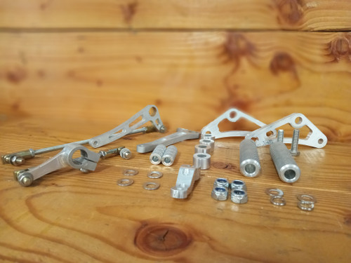 Motorcycle Rear Set | XS650 Rear Set Kit Motorcycle Rearset | Yamaha xs650 TX650 Kit