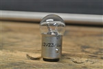 12v23/8w Clear Single filament Turn Signal Replacement Bulb EMGO