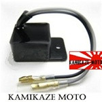 KamiKaze Moto Universal motorcycle electronic LED flasher blinker fix