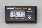 Motorcycle DAYTONA DIGITAL COMPACT CLOCKS