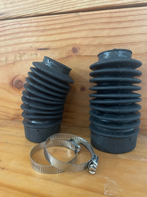 Cafe racer Motorcycle Bratstyle fork gator gaiter fork cover