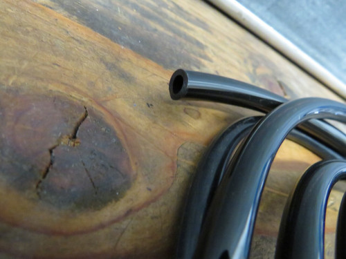 Motorcycle Fuel line 1/4 of an inch- thin and pliable ( by foot )