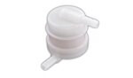 90° Horizontal Fuel Filter 3/16th fuel line