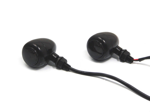 Motorcycle turn signals | Smoked Indicators | LED Style