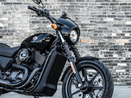 Harley Davidson Street | Motorcycle Street Fairing | Cafe Style Mini Fairing |