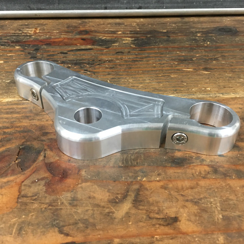 37mm CX500T GL650 SilverWing  |  Top Triple Clamp | Billet Top Clamp | Replacement Triple Clamp |