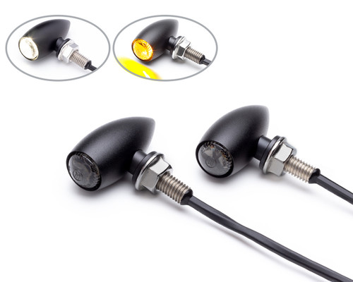 Custom Motorcycle turn signal daytime running light