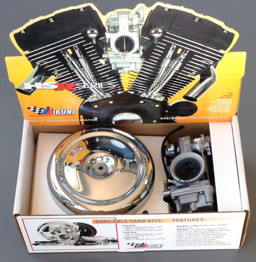 Mikuni HSR Total Kit 45-3 for 1984 -’99 Evo Bigtwin with Stroker kits 1990 1995
