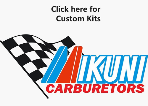 Mikuni Carburetors Motorcycle Custom Kits VM 30's, HSR 42's, and more