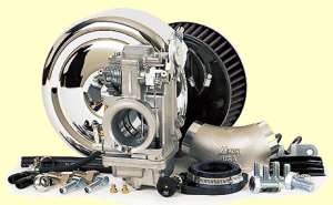 Harley Davidson | Daytona Twin Tec EFI to carburetor conversion kit '01-'11 | DELPHI Plug and Play Easy Kit