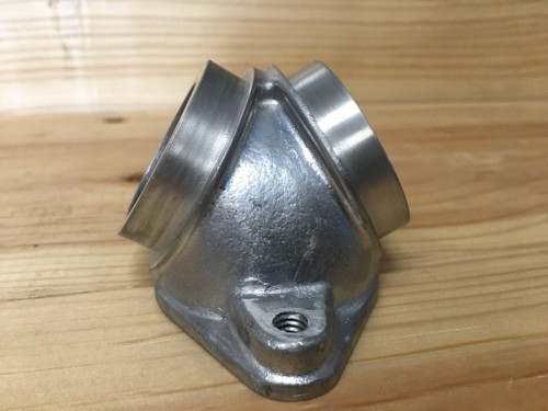 Mikuni Shovelhead and XL Sporty 1/2″ dropdown manifold.