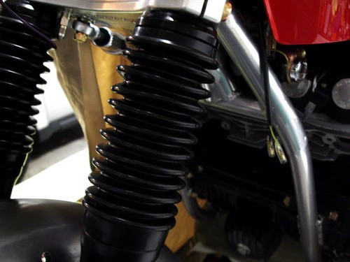 CB750 CB500 CB550 Fork Boot Cover | Fork Book Aluminum Cover