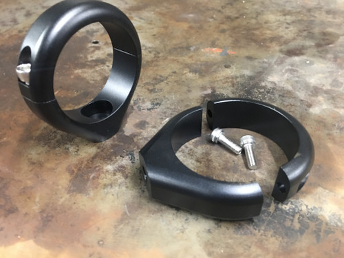 Motorcycle Fork Bracket | Headlight Bracket | Number Plate Mount | Auxiliary light