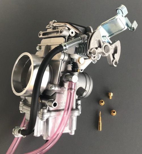 Kawasaki KLX 250/300 Mikuni Carburetor Kit | TM33 Pumper Carb Kit