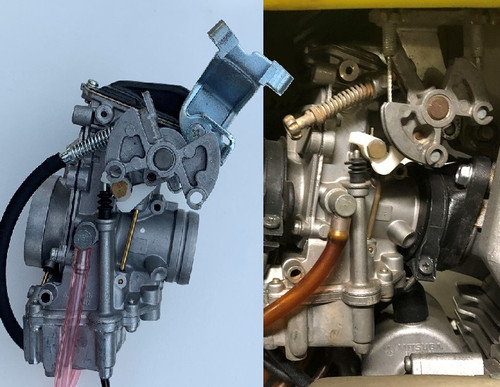 Suzuki DR350 Mikuni Carburetor Kit | TM33 Pumper Carb Kit | DRZ350 DRZ250