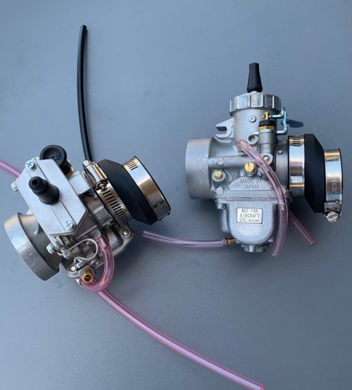 Triumph T140E TM32 Carb Kit | Triumph T140E TM32 Carburetor Kit | Carb Kit for stock air-box connection