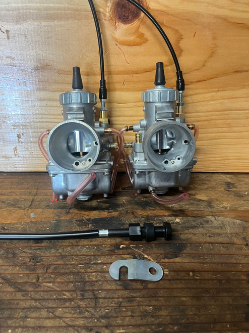 Mikuni Remote Choke Cable | 2-1 choke cable | vm30 vm32 vm34 TM Mikuni Carburetors