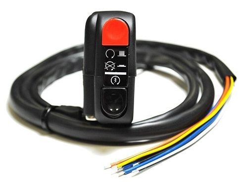 Domino Starter/ Kill Switch Right Side