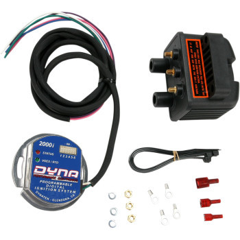 Dynatek 2000i Evo Big Twin Standalone Ignition System EFI to Carb Swap