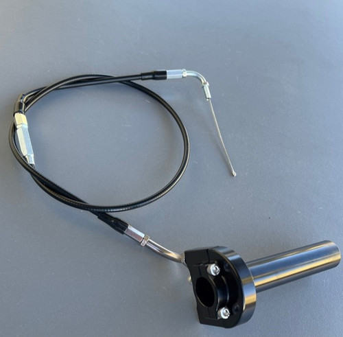 VM30 VM32 VM34 Universal Single Pull Throttle Cable & Assembly 950mm length