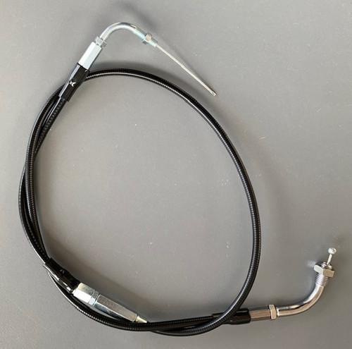 Mikuni VM & TM Carbs | 10mm Top fitting Cable | 90 Degree Lower | 950 Long