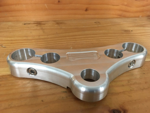 CB750Top Triple Clamp | Motorcycle Billet Top Clamp | Cafe Or Scrambler