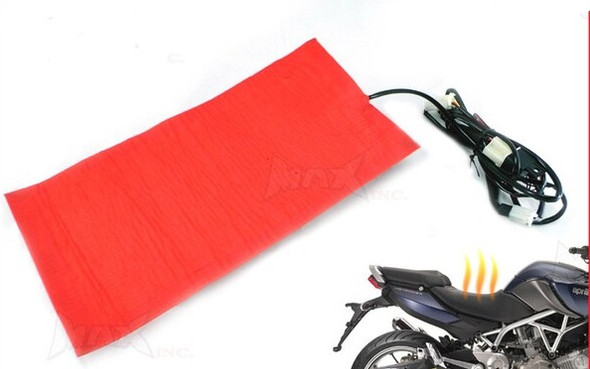 Heavy DutyMotorcycle Seat Heater | Higher Quality | Carbon Fiber | Universal 12v/35w | Motorcycle ATV/UTV E-bike
Motorcycle seat heater