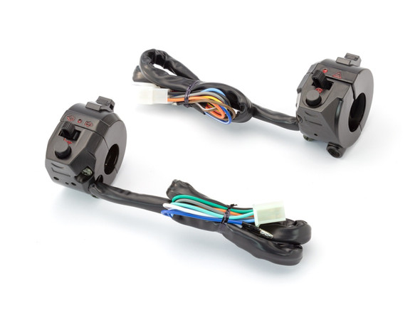 Switch Gear Complete | Left Right | Motorcycle Handlebar Control | W/throttle housing Switch Gear Complete | Left Right | Motorcycle Handlebar Control | W/throttle housing