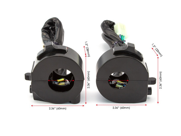 Switch Gear Complete | Left Right | Motorcycle Handlebar Control Switch Gear Complete | Left Right | Motorcycle Handlebar Control
