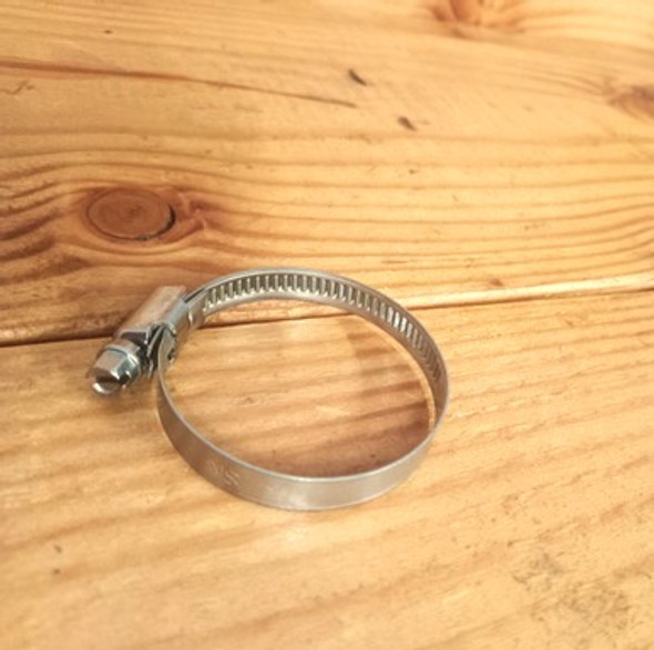 32mm to 50mm Thin Hose clamp 9.2mm wide PREMIER QUALITY CLAMPS