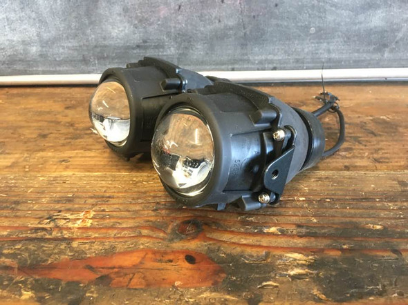 Twin Projector Motorcycle Headlight