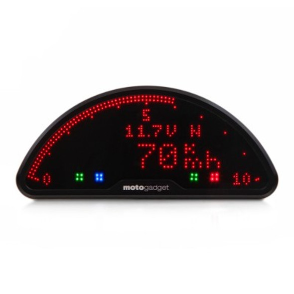 Motorcycle  pro LED Display Speedometer Tachometer Cluster