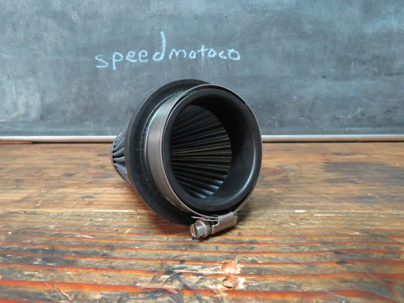 Round  tapered Air filter that fits all of our vm30 - 32 - 34 Kits