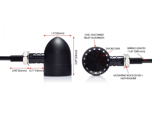 Taillight Turn Signal Stop Light Motorcycle Light All IN One Taillight Turn Signal Stop Light Motorcycle Light All IN One
