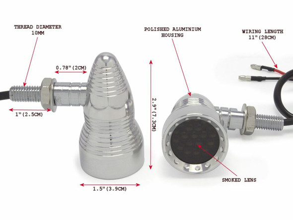 Turn Signal LED Motorcycle Cafe Racer Turn Signal LED Motorcycle Cafe Racer