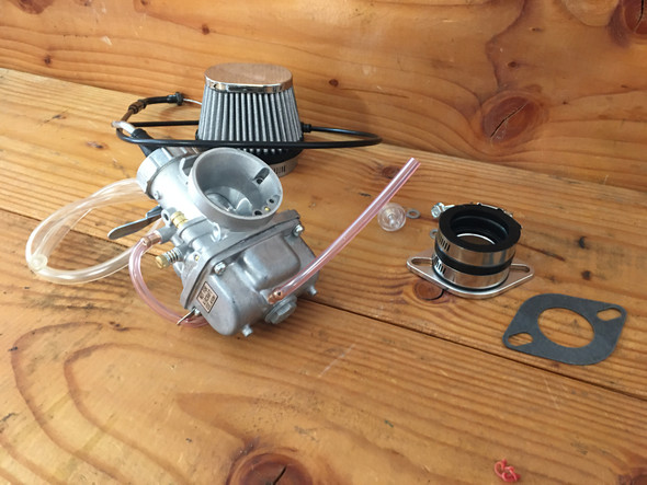 Honda CB400 SS Carburetor Kit | Mikuni VM34 Carburetor Kit | Single Cylinder 2002-2006 Years